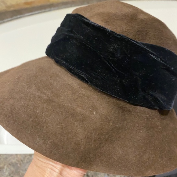YVES Saint Laurent Vintage Cloche Hat